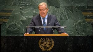 BM Genel Sekreteri Guterres’ten iklim krizi uyarısı: Son 10 yıl tarihin en sıcaklarıydı, dünya uçuruma sürükleniyor