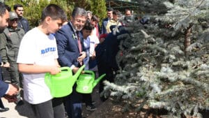 Bakan Yumaklı, ormanlar için “yeşil vatan” seferberliği başlatılacağını bildirdi