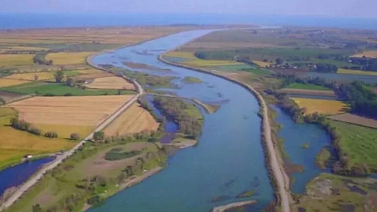 Kuraklık nedeniyle Kızılırmak’ın debisi son 4 yılın en düşük seviyesine geriledi