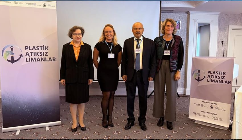 Sürdürülebilir Akdeniz için “Plastik Atıksız Limanlar Projesi” İzmir’de tanıtıldı