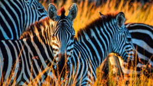 Zebralar ve pandalar neden siyah beyazlar?
