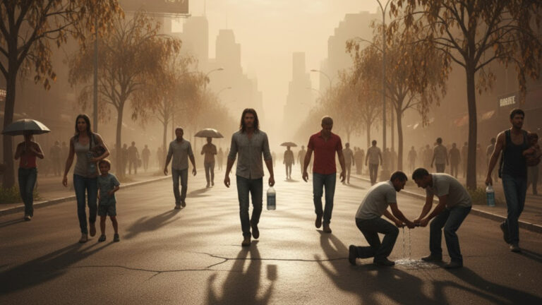 Dünya 2,6 derecelik felaket sıcaklık artışına doğru gidiyor! “Emisyonlar rekor kırıyor, iklim taahhütleri yetersiz kalıyor”