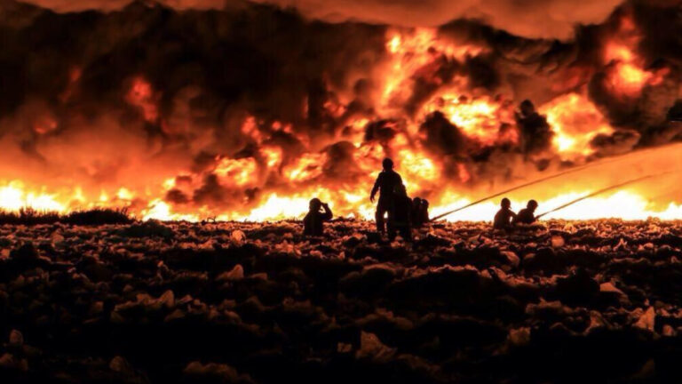 İngiltere’de 2025 yılında orman yangınları rekor kırdı, itfaiye personeli tükendi