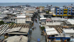 Asya’da yaşanan ölümcül seller yüksek deniz suyu sıcaklıkları nedeniyle “daha da şiddetlendi”!