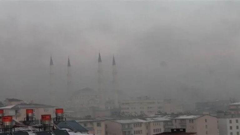 Türkiye’de hava kirliliği alarmı: En kirli il yine Iğdır