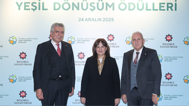 20. İSO Yeşil Dönüşüm Ödülleri sahiplerini buldu