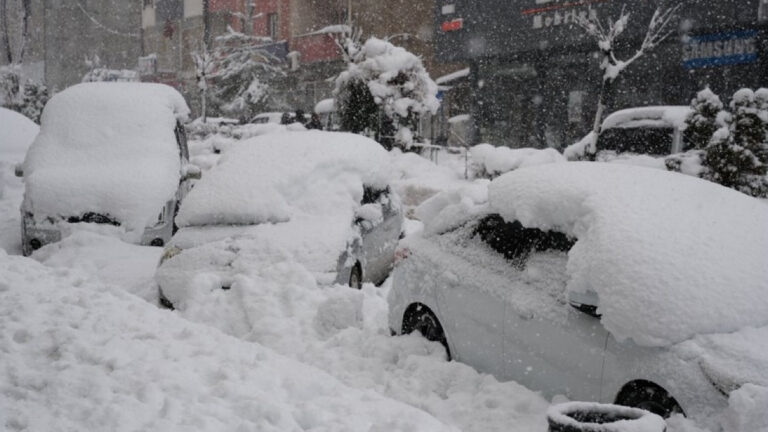 Kara kış! Meteoroloji’den kuvvetli kar yağışı alarmı! 20 cm’yi aşabilir!