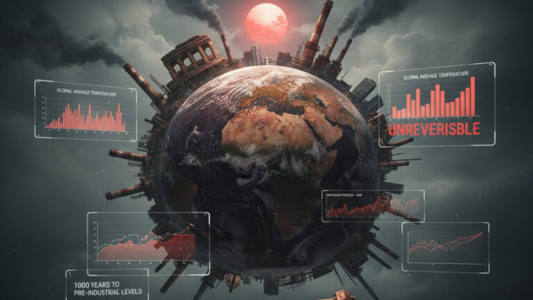 Dünya 1000 yıl sürecek ekstrem sıcaklığa hapsolabilir