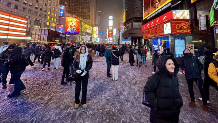 New York ve New Jersey’i kar fırtınası vurdu! Acil durum ilan edildi