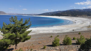 Salda Gölü kuruyor! Su kaybı yüzde 50’ye ulaştı