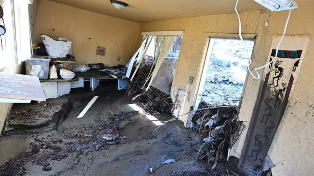 ABD’nin California eyaletinde şiddetli fırtına ve seller: Can kaybı 3’e yükseldi