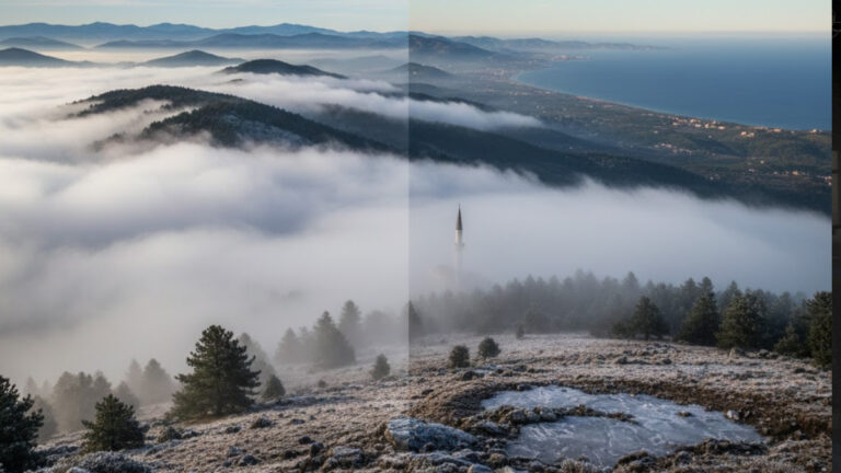 Yağışsızlığın hâkim olduğu günler: Meteoroloji’den iç bölgeler için kritik don ve sis uyarısı