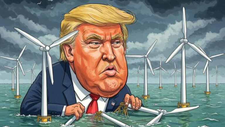 ABD’de Yüksek Mahkeme, Trump’ın rüzgar enerjisi projelerini durduran kararnamesini iptal etti