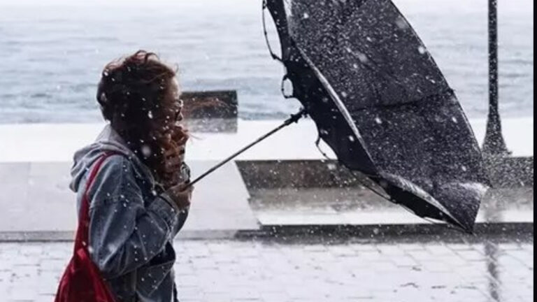 Meteoroloji’den kıyı kesimler için kuvvetli rüzgar uyarısı! Marmara ve Ege’de sağanak yağmur var