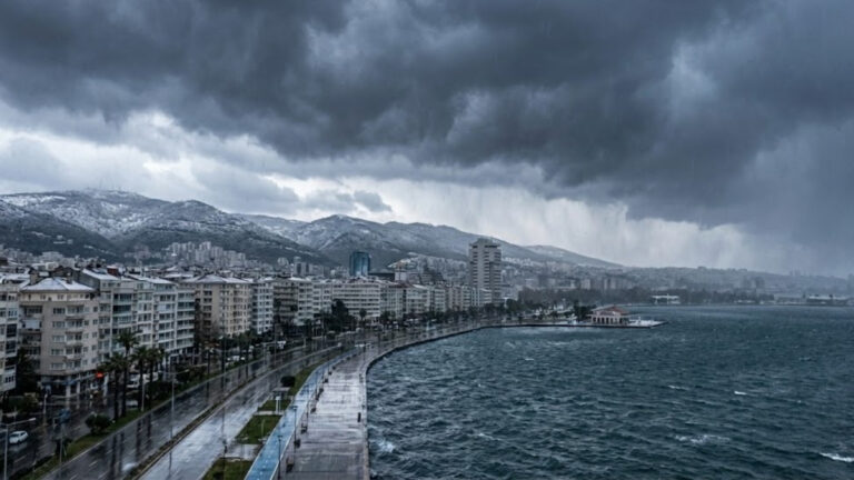 Türkiye’nin hava bilançosu: Bir yanda kar esareti, diğer yanda sağanak yağmur