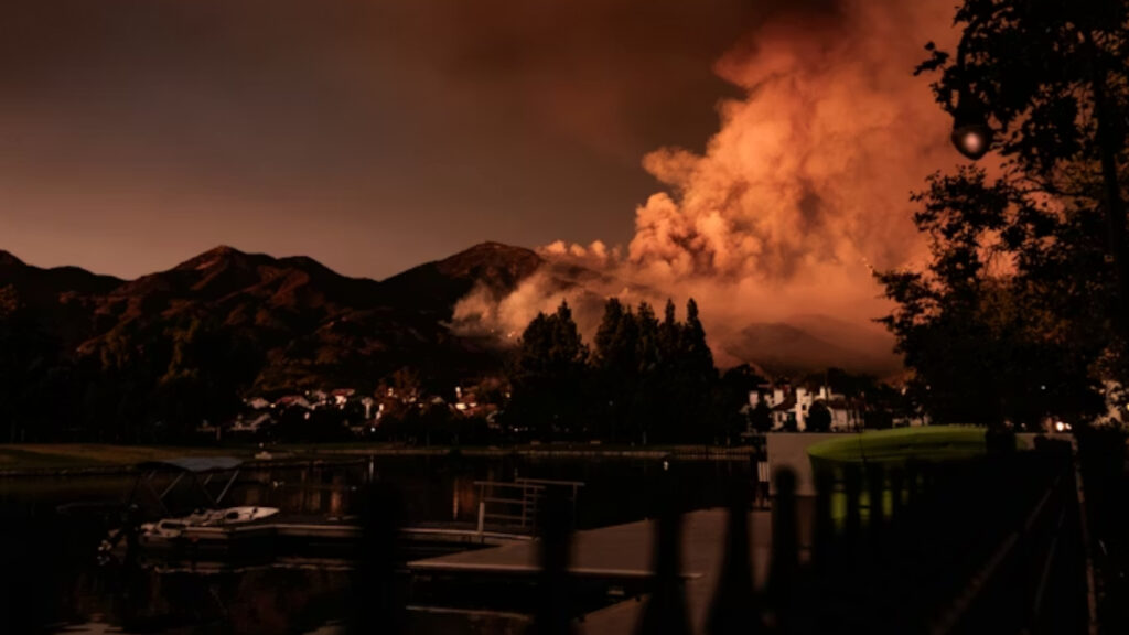 AB’de orman yangınları rekor kırdı: 2025’te 1 milyon hektardan fazla alan yandı