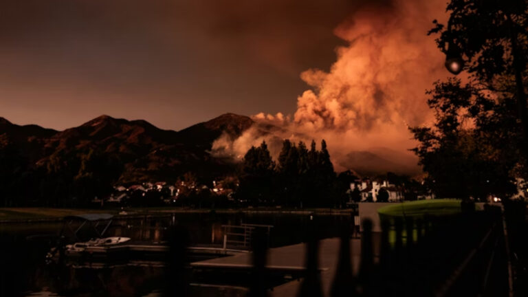 AB’de orman yangınları rekor kırdı: 2025’te 1 milyon hektardan fazla alan yandı