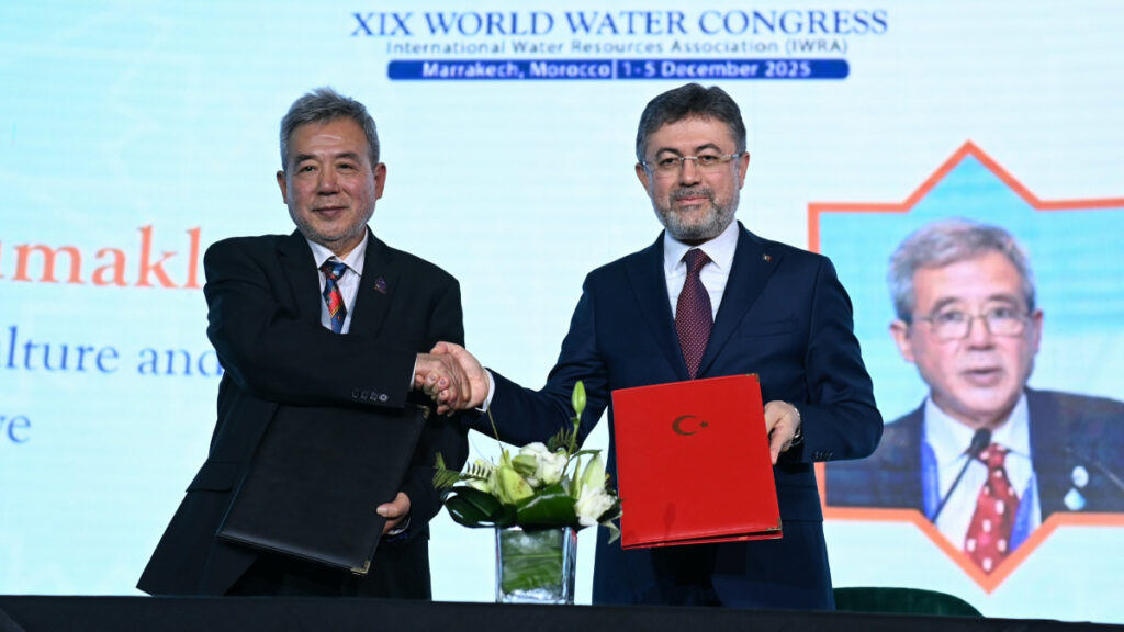 Türkiye, 2027’deki Dünya Su Kongresi ev sahipliğini Fas’ta törenle devraldı
