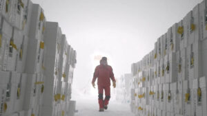 Antarktika buz deposu, Mont Blanc ve buzullardan alınan örnekleri gelecekteki bilimsel çalışmalar için koruyor