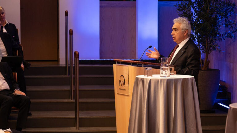 IEA Başkanı Birol: Davos’ta iklim krizi ve temiz enerji konuları ikinci planda kaldı