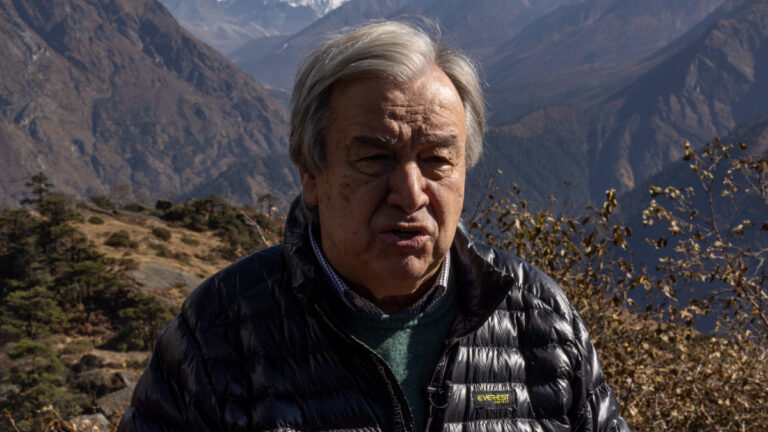 BM şefi Guterres’ten yeni yıl mesajı: ‘Acı yerine insanı ve gezegeni seçin’