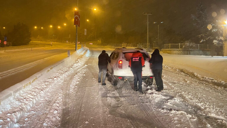 Meteoroloji’den kar yağışı alarmı! 7 bölgede yoğun ve kuvvetli kar etkili olacak