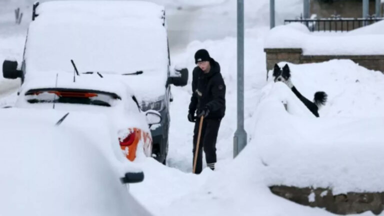 Goretti fırtınası alarmı: Birleşik Krallık’ta turuncu uyarılar, hayat durma noktasında