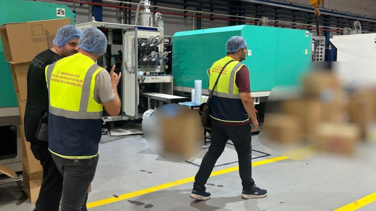 Mersin’de çevre denetimlerinde 132 işletmeye 60 milyon TL ceza