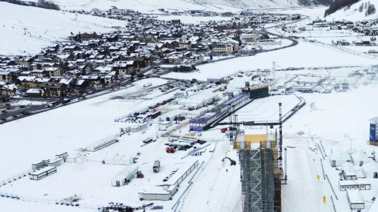 2026 Milano Kış Olimpiyatları için 1,6 milyon metreküp yapay kar hazırlandı… Bu neden sorunlu?