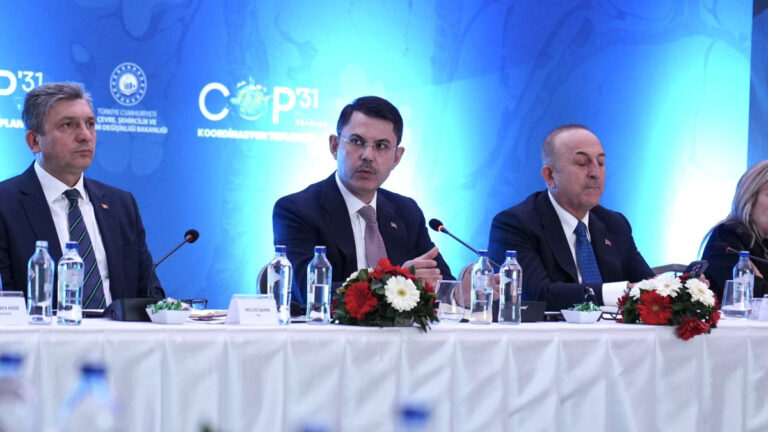 Bakan Kurum: Türkiye’nin COP31 başkanlığı küresel iklim diplomasisi açısından kritik