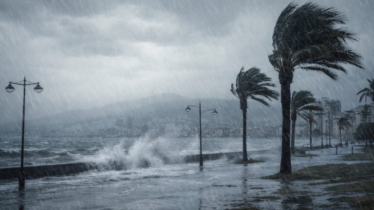 Meteoroloji’den Marmara ve Ege için kuvvetli lodos ve sağanak uyarısı