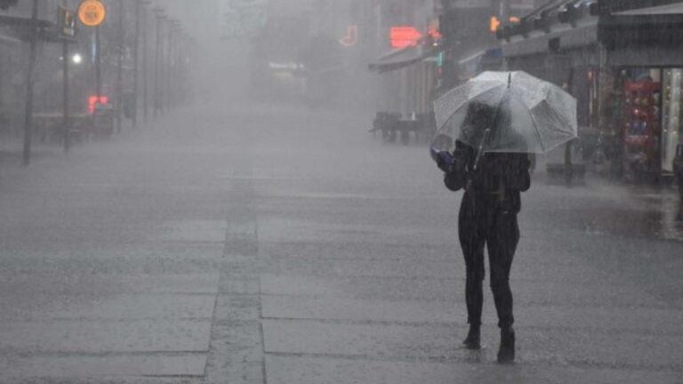 Meteoroloji’den 51 il için sarı kodlu uyarı! Kuvvetli sağanak yağmur, lodos ve kar yağışı var