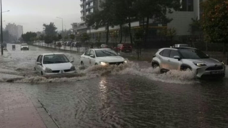 20 il için sarı kodlu uyarı! Kuvvetli sağanak yağmur ve lodos etkili olacak