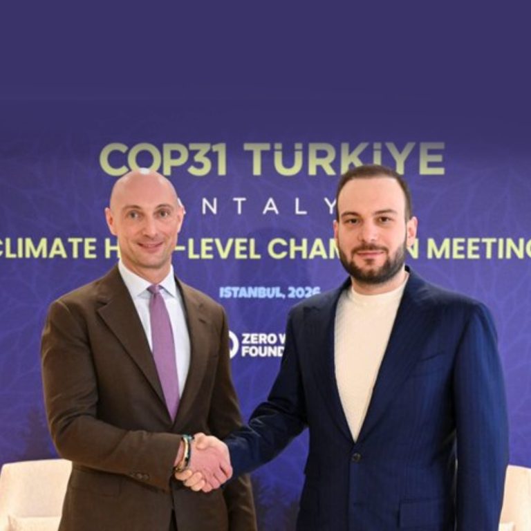 Sıfır Atık Vakfı ve UNICEF’ten COP31 için işbirliği: Çocuk ve gençlerin sesi iklim gündeminde