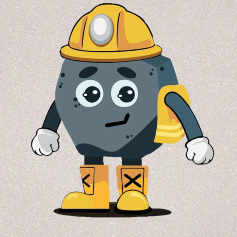 Trump yönetimi, kömürü parlatmak için “Coalie” adlı maskotu devreye soktu