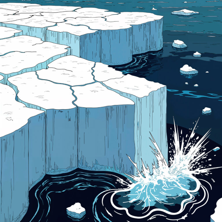 “Kıyamet Buzulu” sanılandan hızlı eriyor: 150 metrelik duvar denizleri kurtarabilir mi?