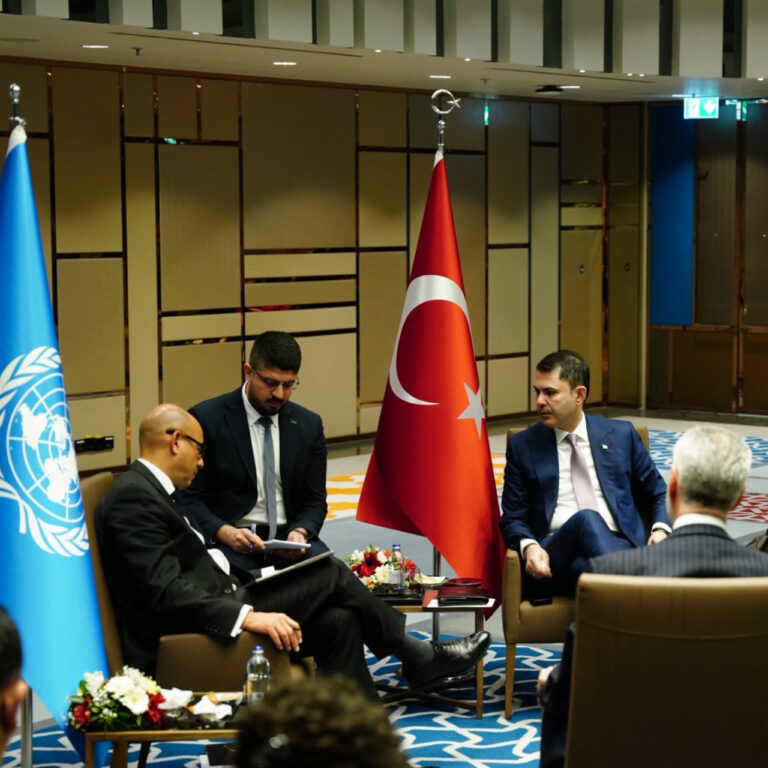 BM iklim zirvesinde yeni dönem: Türkiye bayrağı devralırken hedef iş yatırımları