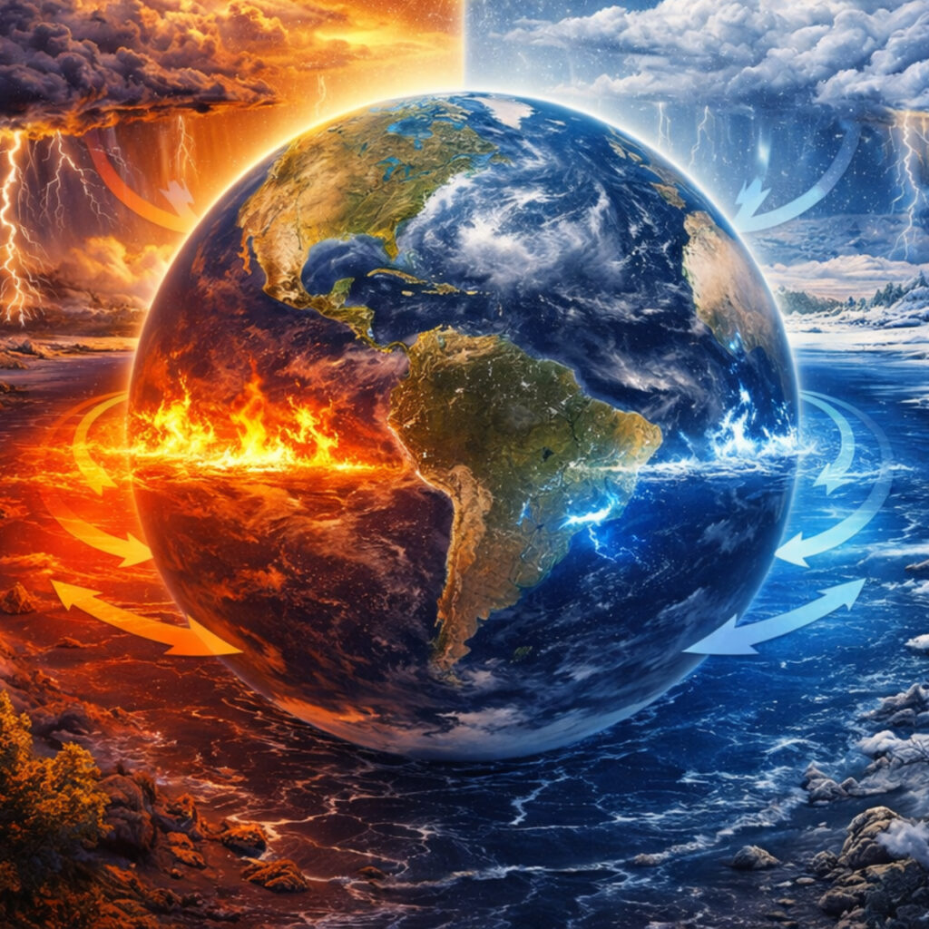 Bilim insanları El Nino tanımını yeniledi: Aşırı ısınmaya karşı herkes hazırlansın