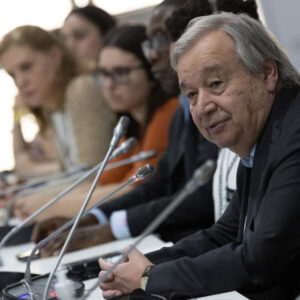 BM Genel Sekreteri: Küresel ekonomi gezegensel felaketten kaçınmak için GSYİH’nin ötesine geçmeli