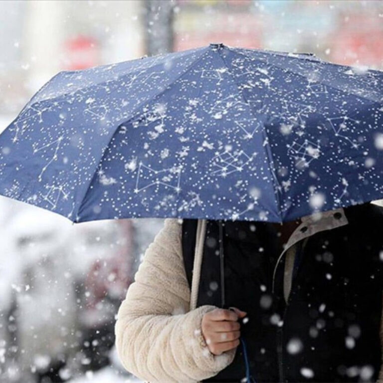 Meteoroloji’den iki bölge için yağmur, bir bölge için kar yağışı uyarısı! Batıda sıcaklıklar artıyor