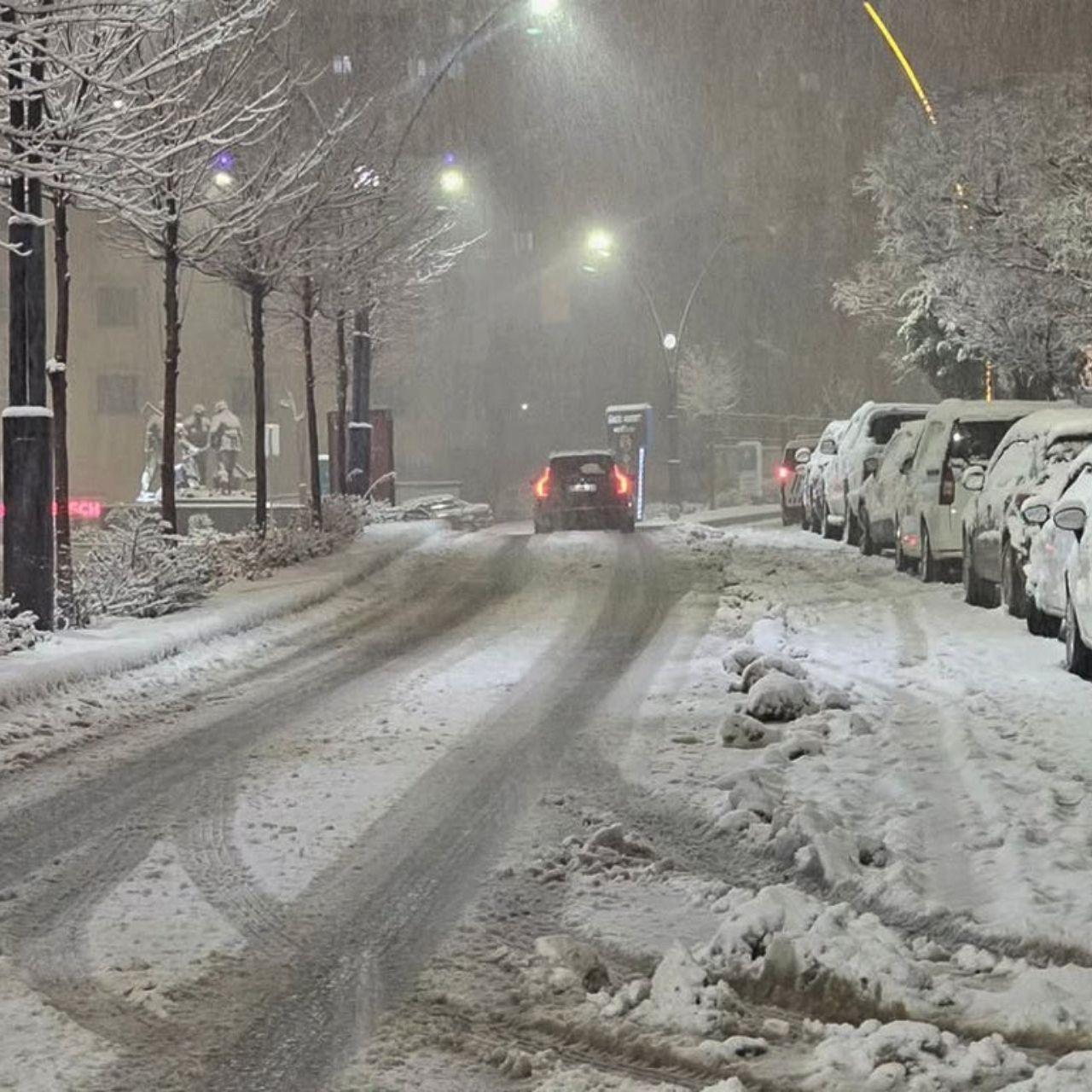 31 il için sarı kod! Meteoroloji’den sağanak yağmur, kar yağışı ve fırtına uyarısı