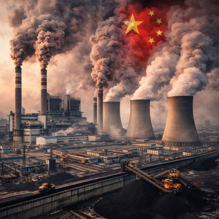 2025’te 50’yi geçti! Çin, neden bu kadar çok kömür santrali inşa ediyor?