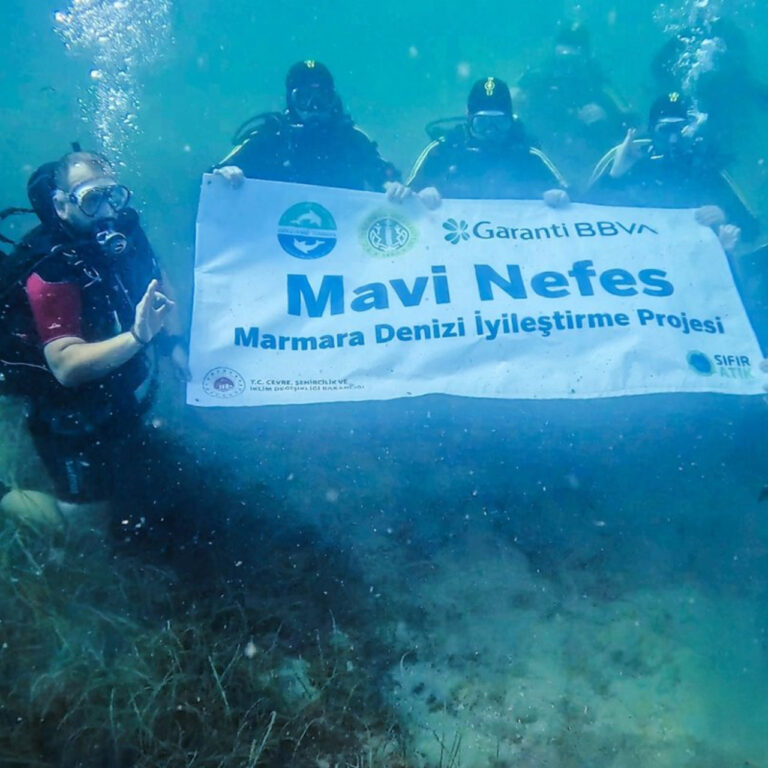 Garanti BBVA Mavi Nefes Projesi’ne desteğini 2025’te de sürdürdü