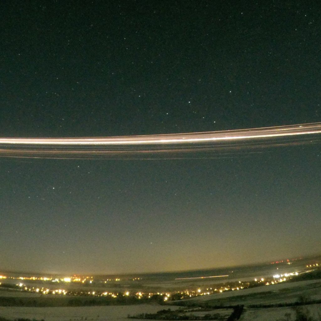 Bir roketin atmosfere yeniden girişinden kaynaklanan metal kirliliği ilk kez doğrudan tespit edildi
