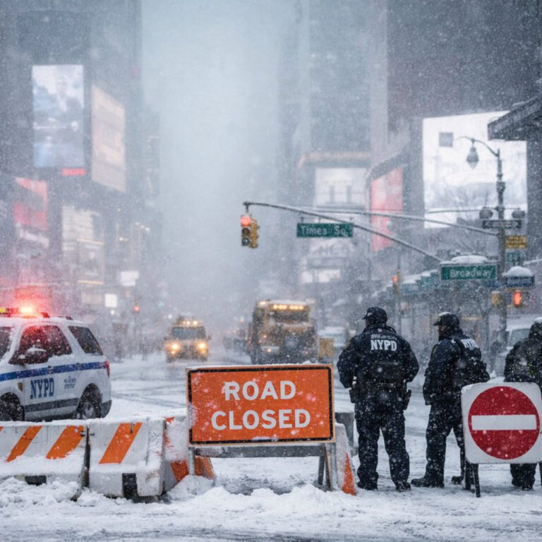New York ve çevresinde olağanüstü hal hazırlığı, 71 santimetreye kadar kar bekleniyor