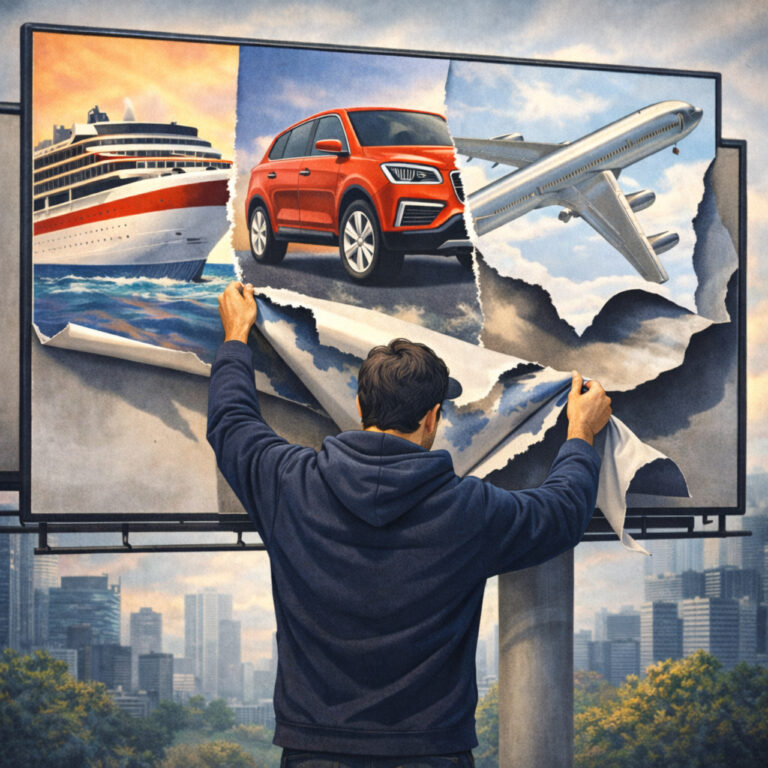 Şehirler fosil yakıt reklamlarını kamusal alandan siliyor: Uçuş, SUV ve kruvaziyer tanıtımlarına küresel fren