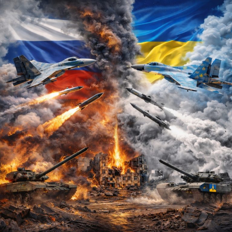 Rusya-Ukrayna savaşında toplam sera gazı emisyonu 311 milyon ton CO₂ eşdeğerine ulaştı