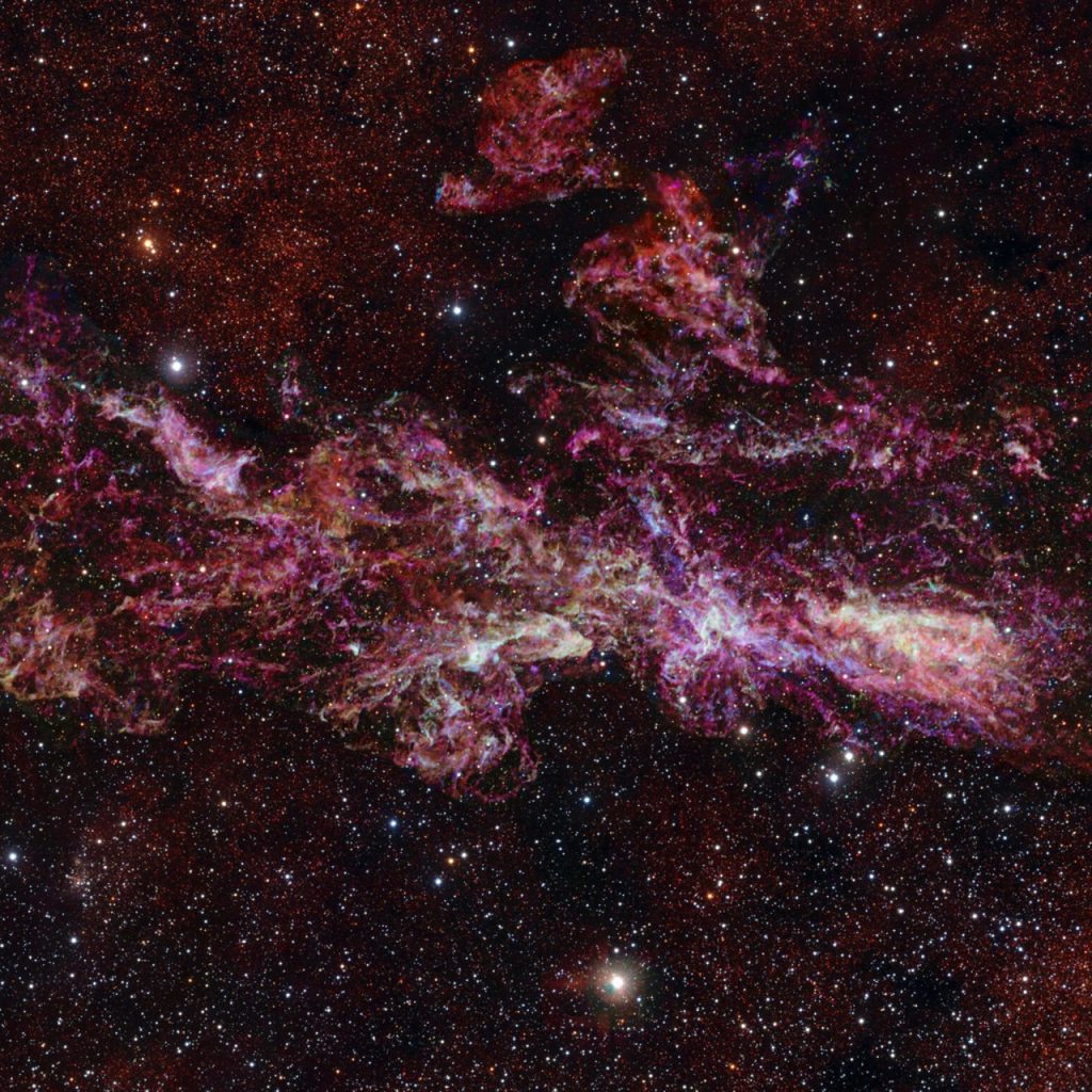 Samanyolu’nun şimdiye kadarki en büyük haritası yayınlandı! Çarpıcı ayrıntılarla ortaya çıktı