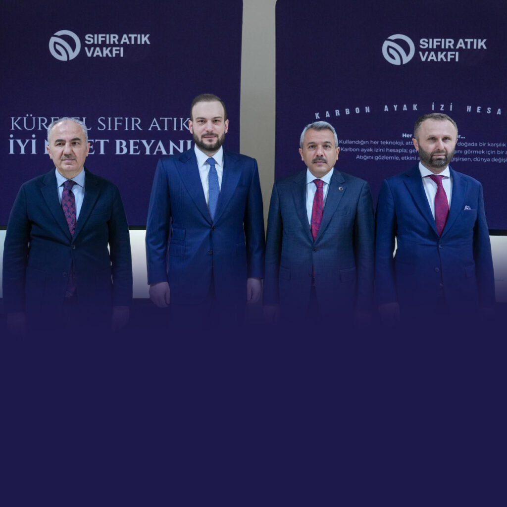 Rize’de mavi yeşilin geleceği için sıfır atık vizyonu belirlendi