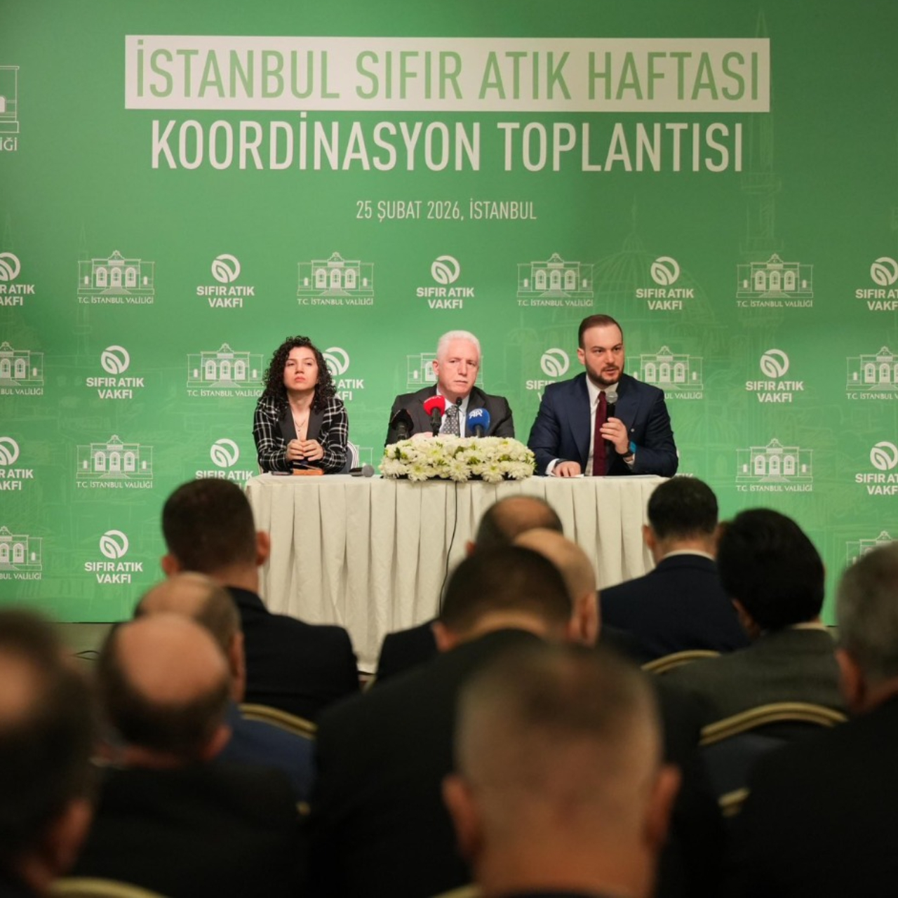 İstanbul Sıfır Atık Haftası Koordinasyon Toplantısı yapıldı: 1-7 Haziran’da 39 ilçeyi kapsayan seferberlik